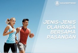 Jenis-jenis olahraga yang bisa dilakukan persama pasangan